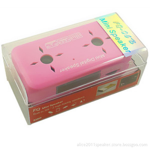 usb speaker mini speaker mobile speaker cards speaker(fq-06b)